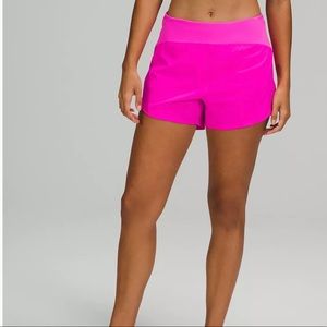 NWT Lululemon Essential Running HR Shorts